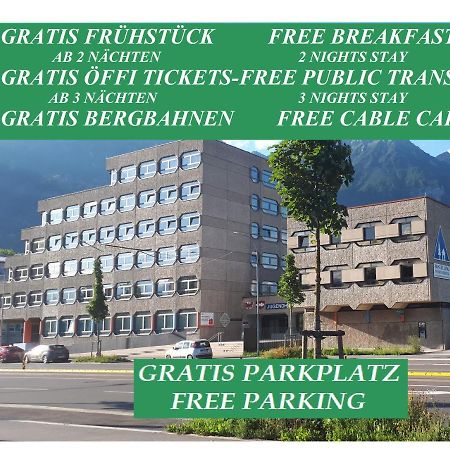 Jugendherberge Innsbruck - Youth Hostel Dış mekan fotoğraf