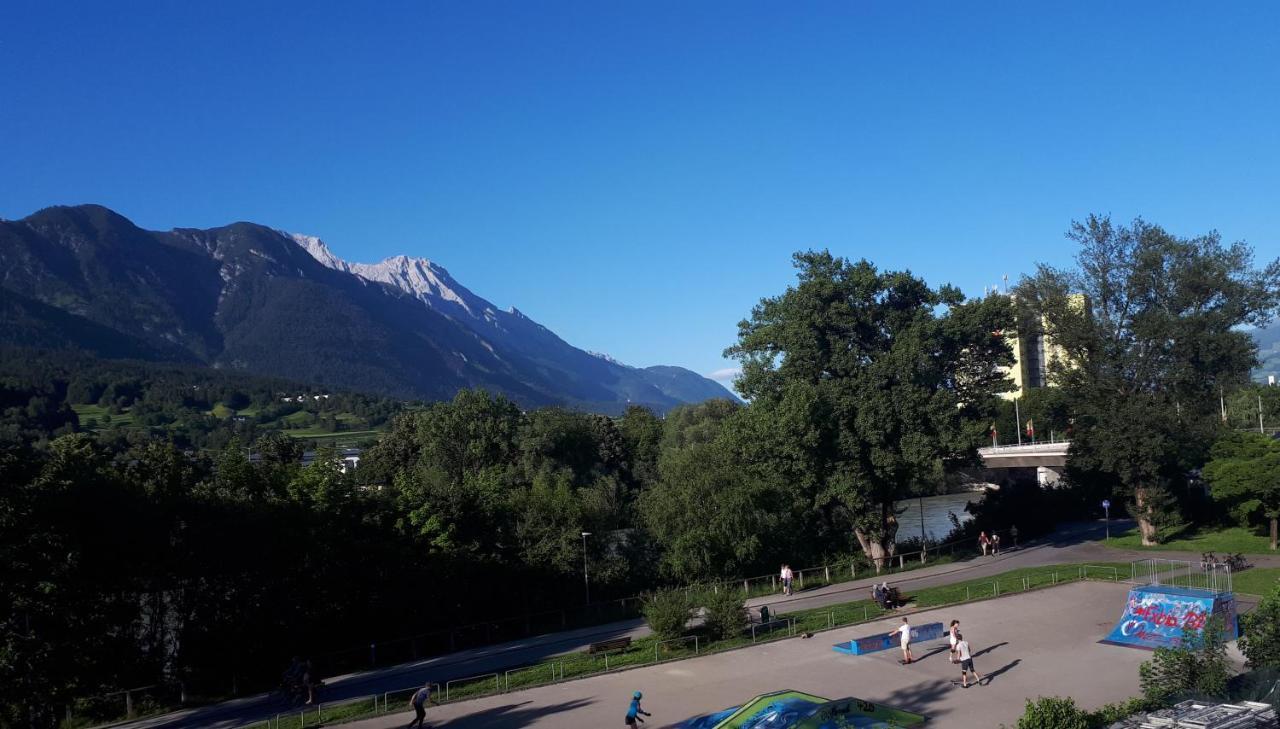 Jugendherberge Innsbruck - Youth Hostel Dış mekan fotoğraf