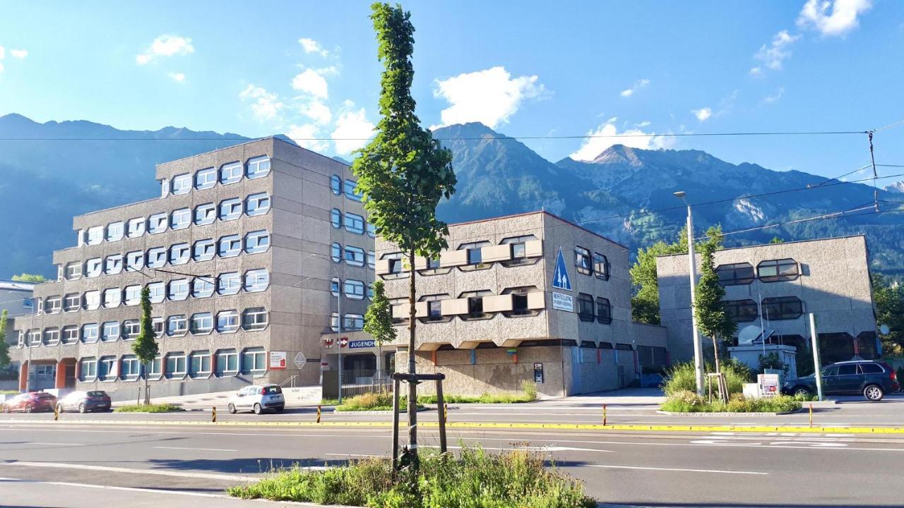Jugendherberge Innsbruck - Youth Hostel Dış mekan fotoğraf