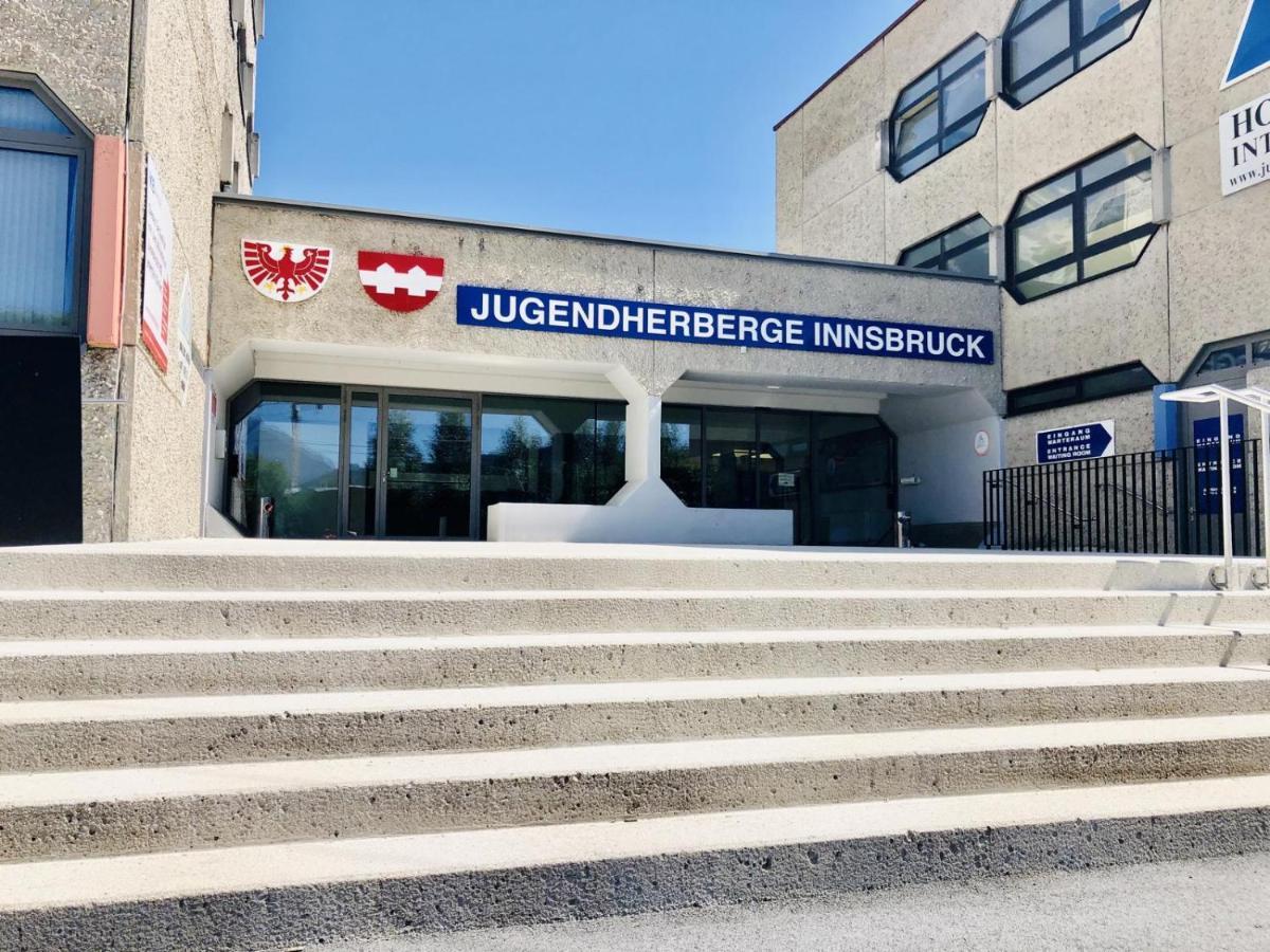 Jugendherberge Innsbruck - Youth Hostel Dış mekan fotoğraf
