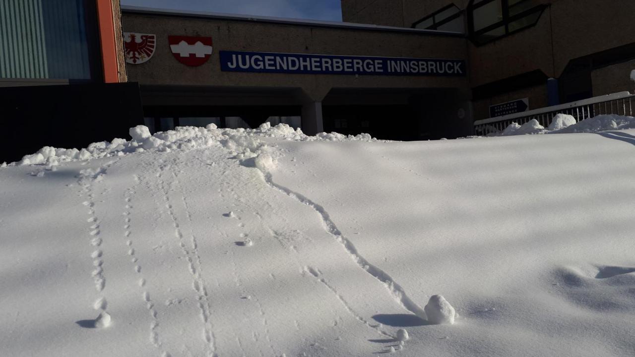 Jugendherberge Innsbruck - Youth Hostel Dış mekan fotoğraf