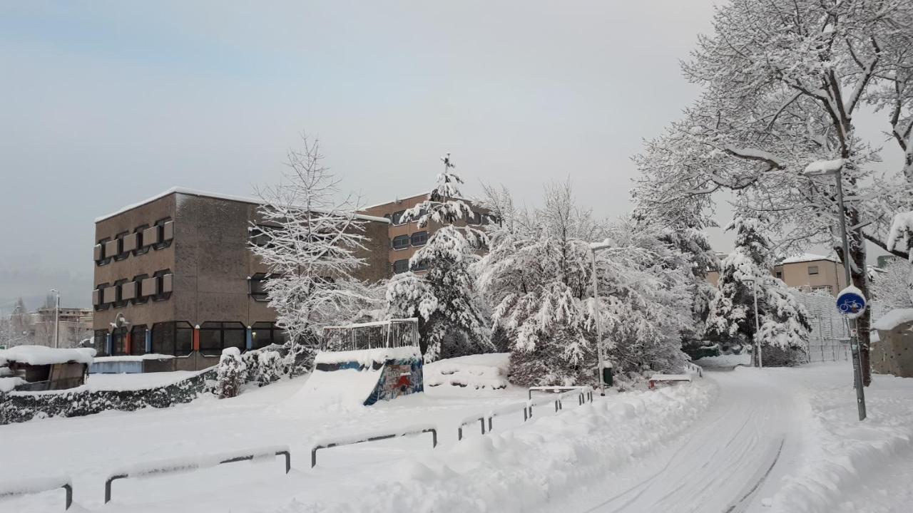 Jugendherberge Innsbruck - Youth Hostel Dış mekan fotoğraf