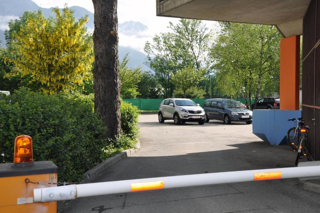 Jugendherberge Innsbruck - Youth Hostel Dış mekan fotoğraf